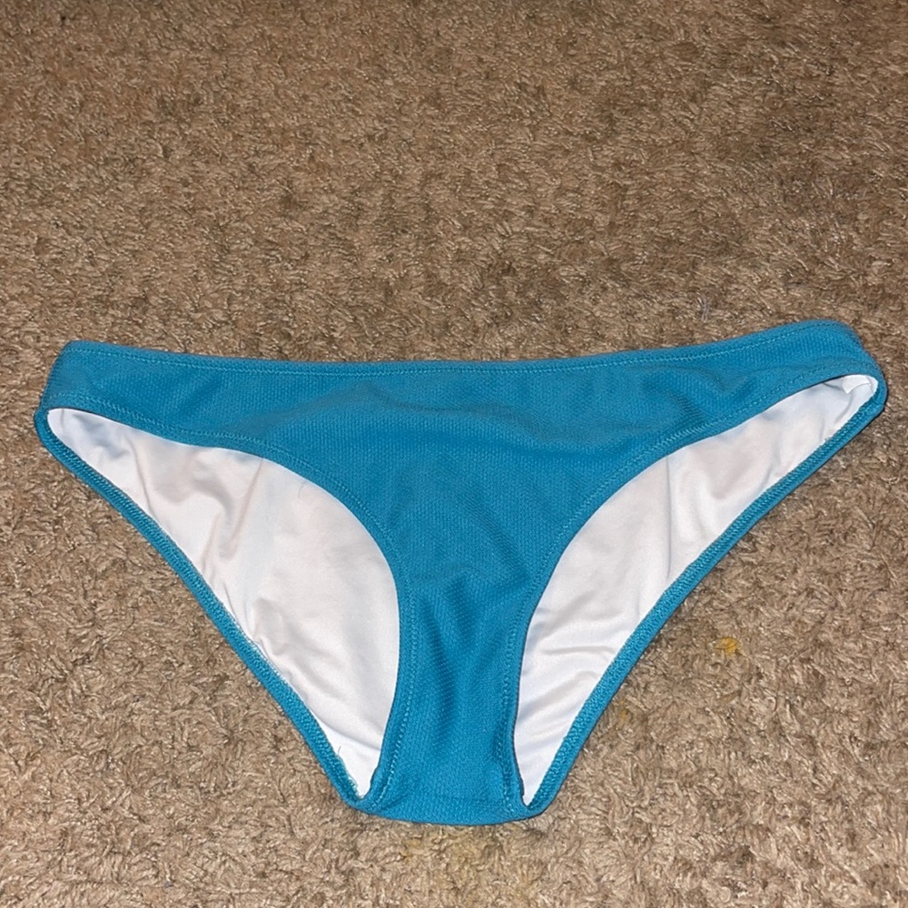Teal bikini bottoms